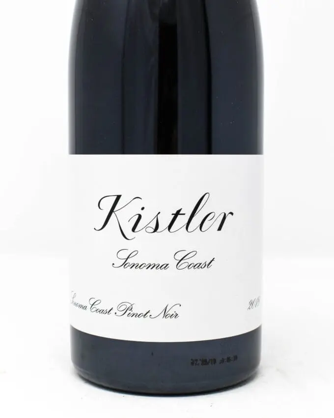 Kistler Pinot Noir 2018