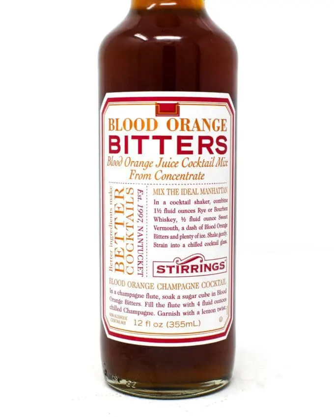 Stirrings Blood Orange Bitters