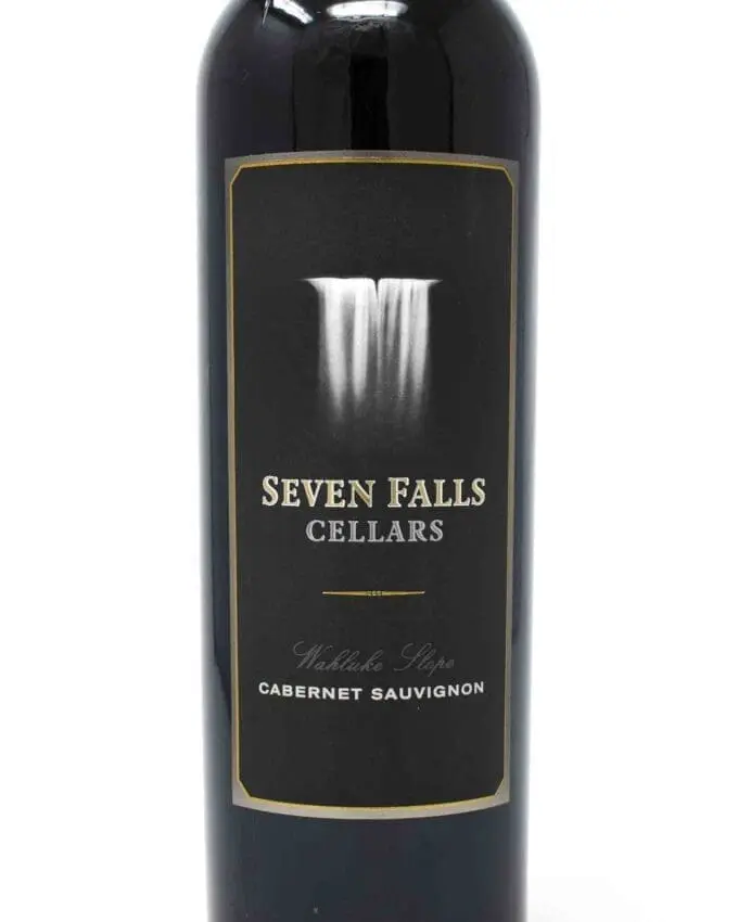 Seven Falls Cellars, Cabernet Sauvignon, Wahluke Slope