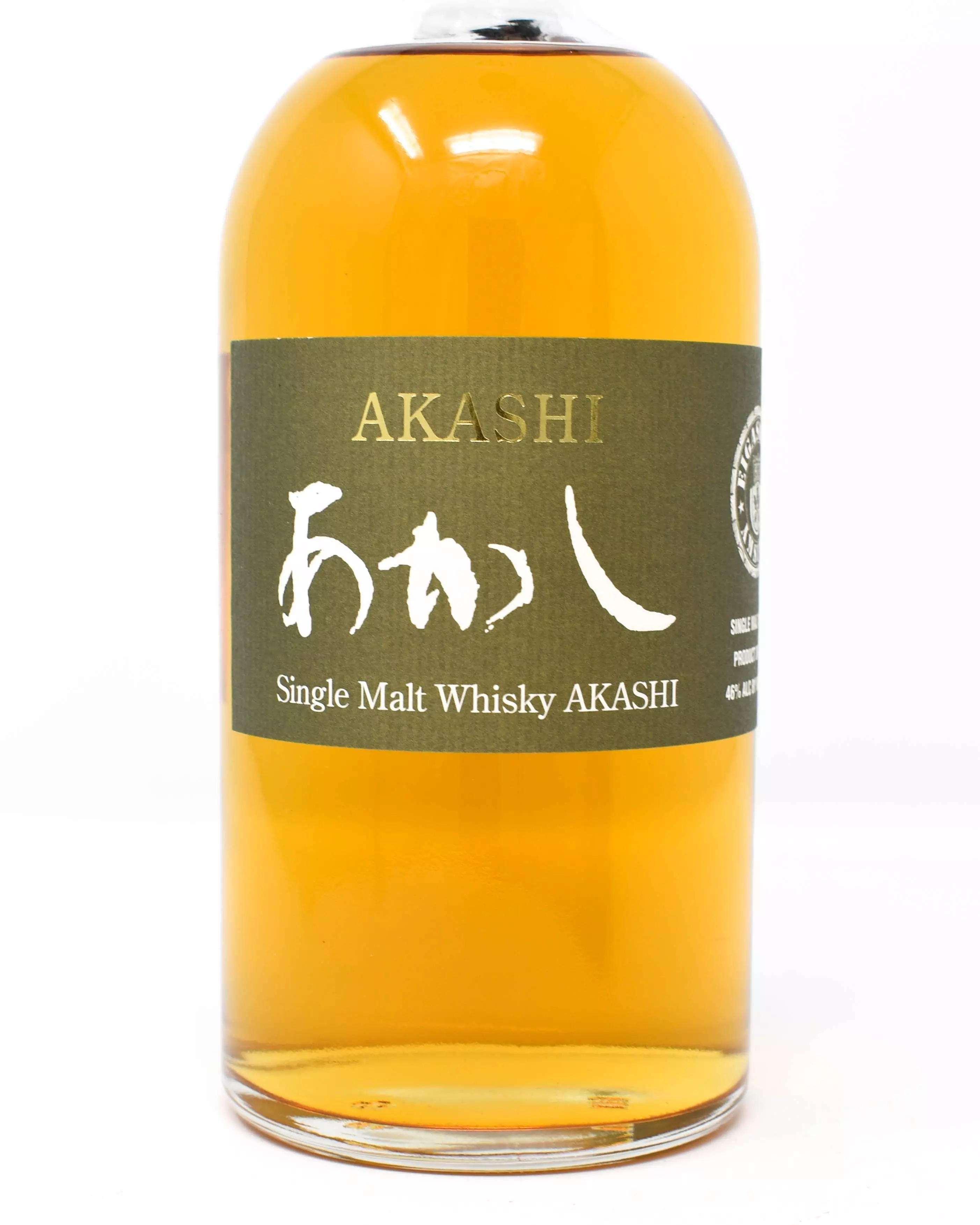 Akashi Single Malt, Japanese Whiskey