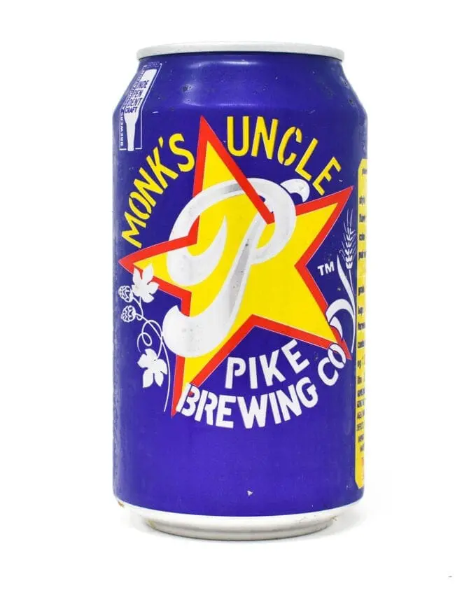 Pike Monk Uncles Triple Ale
