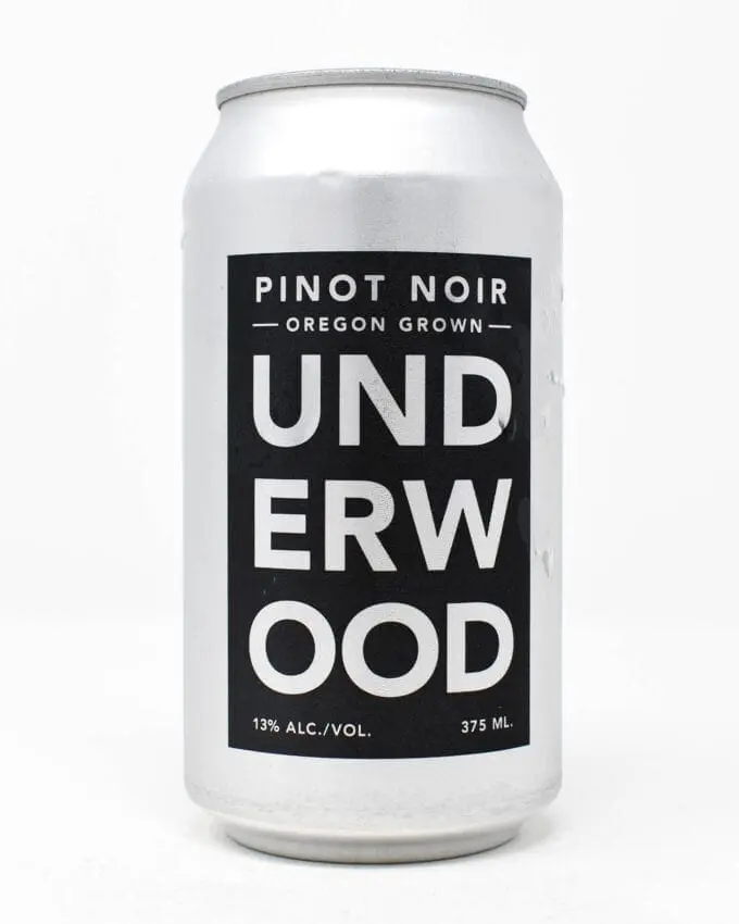 Underwood Pinot Noir, Can