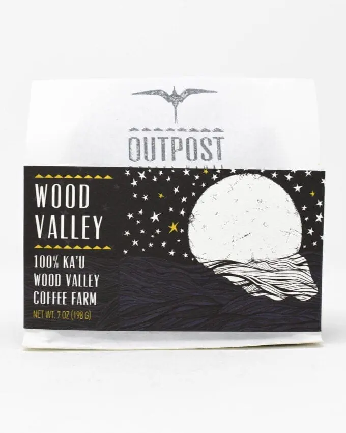 Outpost Coffee Kauai, Wood Valley Ka'u
