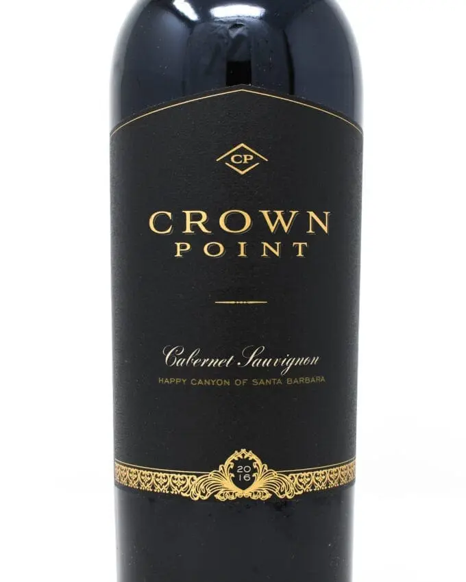 Crown Point Cabernet Sauvignon 2016
