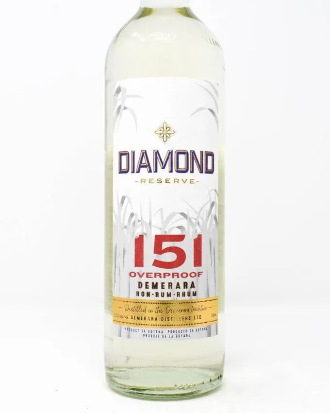 El Dorado Diamond 151 Overproof Rum
