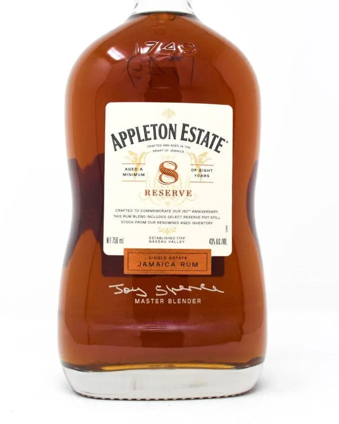 Appleton Estate Rum 8 Reserve