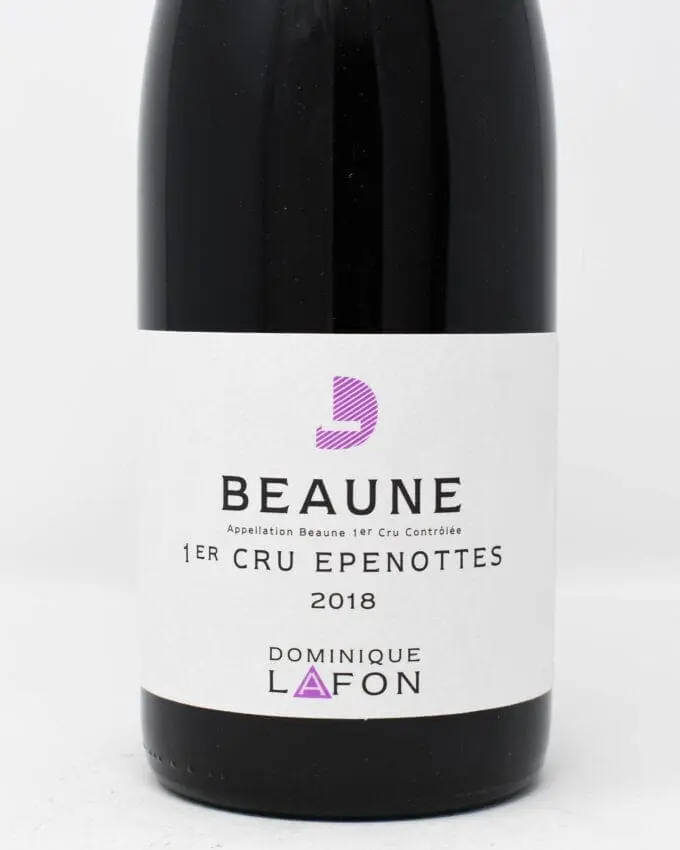 Dominique Lafon, Beaune, Epenottes, Premier Cru 2018