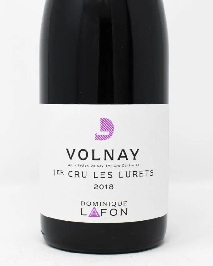 Dominique Lafon, Volnay, Les Lurets, Premier Cru 2018