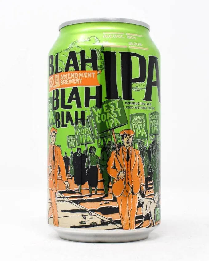 21st Amendment Brewery Blah Blah Blah Double IPA