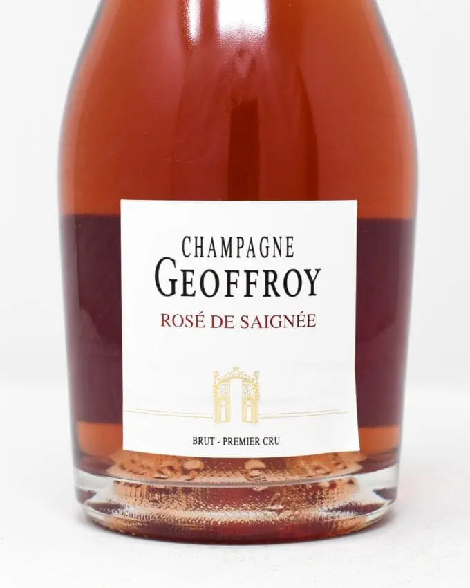 Champagne Geoffroy Rose de Saignee Brut Premier Cru