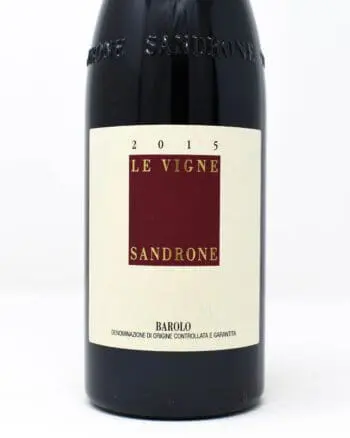 Sandrone, Le Vigne, Barolo 2015