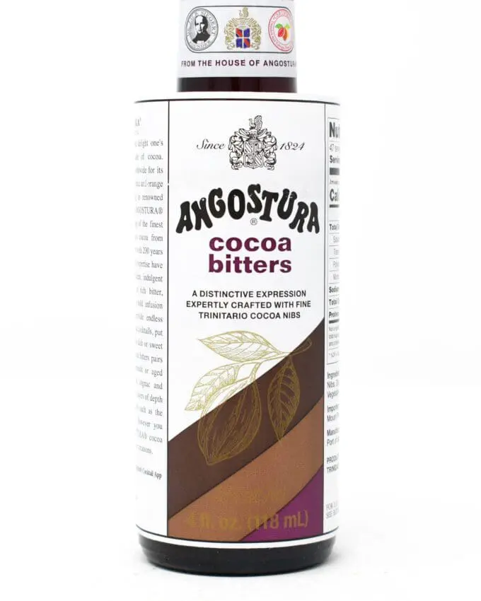 Angostura Cocoa Bitters, 4oz