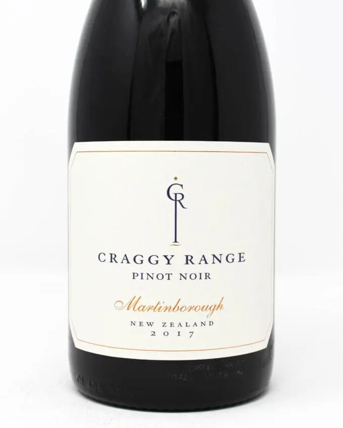 Craggy Range Pinot Noir 2017