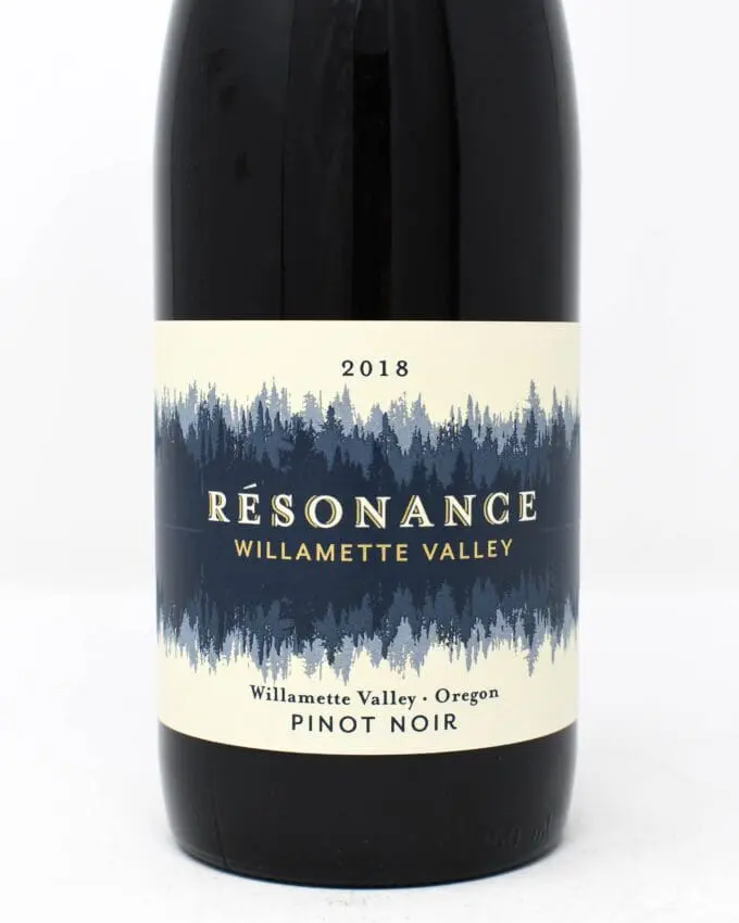 Resonance, Pinot Noir, Willamette Valley 2018