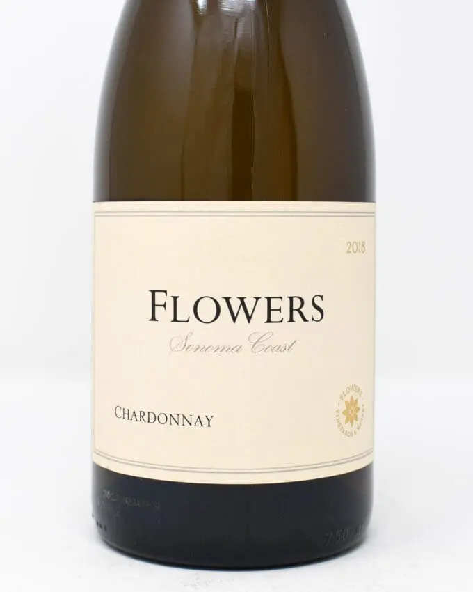 Flowers, Chardonnay, Sonoma Coast