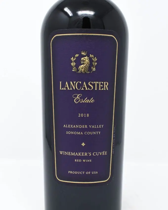 Lancaster, Winemaker's Cuvée 2018