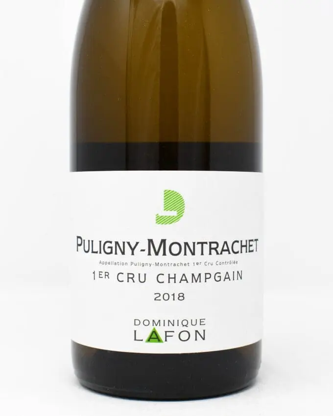 Dominique Lafon, Puligny-Montrachet, Champgain, Premier Cru 2018