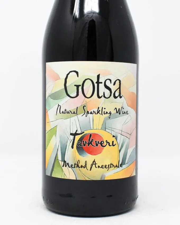 Gotsa Natural Sparkling Wine