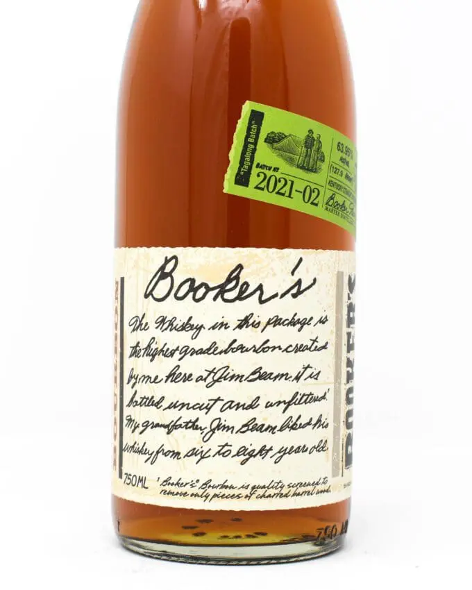 Booker's Bourbon, Batch 2021-02, Tagalong Batch