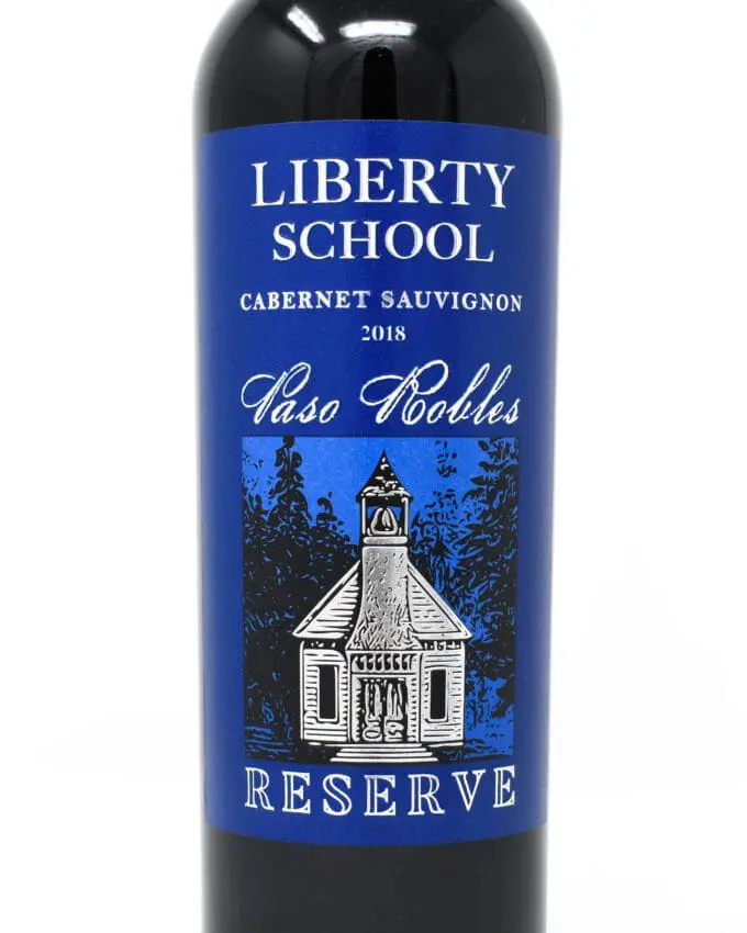 Liberty School, Reserve, Cabernet Sauvignon 2018
