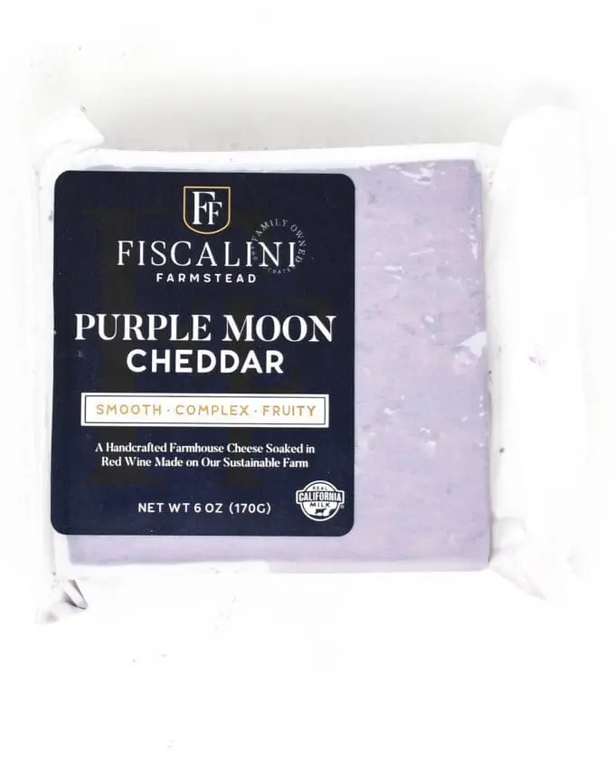 Purple Moon Cheddar