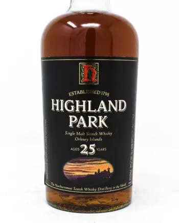Highland Park, Aged 25 Years, Scotch Whiskey