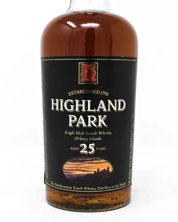 Highland Park, Aged 25 Years, Scotch Whiskey