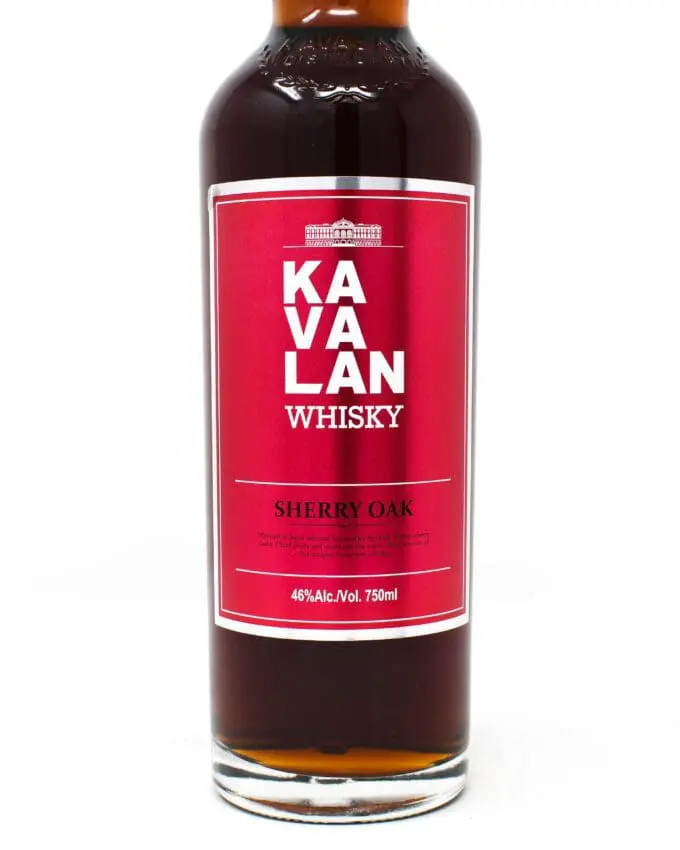 Kavalan Sherry Oak Whiskey