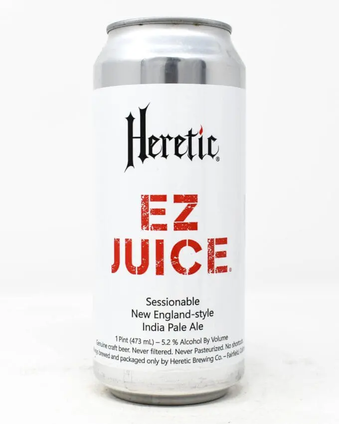 Heretic Brewing, Ez Juice, IPA