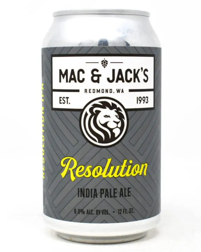 Mac & Jacks Resolution IPA