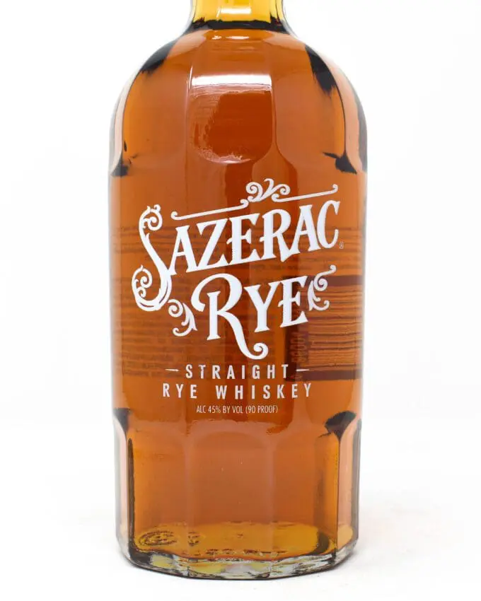 Sazerac, Straight Rye Whiskey