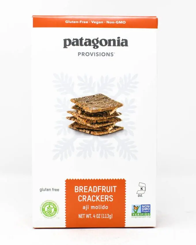 Patagonia Provisions, Breadfruit Crackers