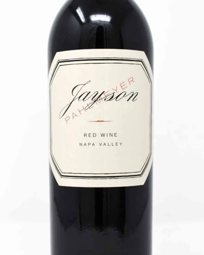 Jayson, Red Wine, Napa Valley