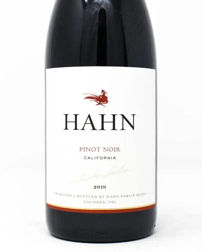Hahn, California, Pinot Noir 2019
