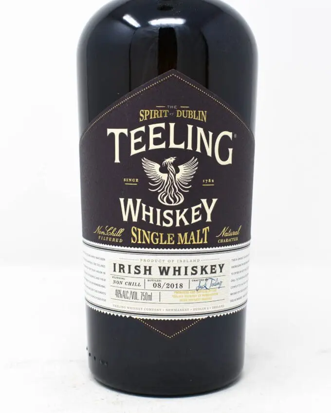 Teeling, Single Malt, Irish Whiskey