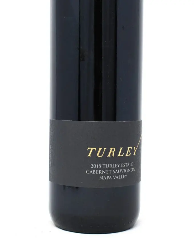 Turley, Cabernet Sauvignon 2018