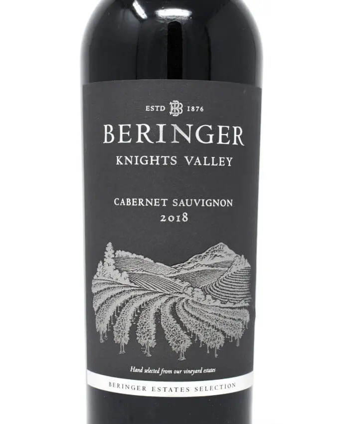 Beringer, Knights Valley, Cabernet Sauvignon 2018
