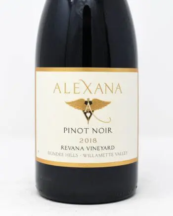 Alexana, Revana Vineyard, Pinot Noir 2018