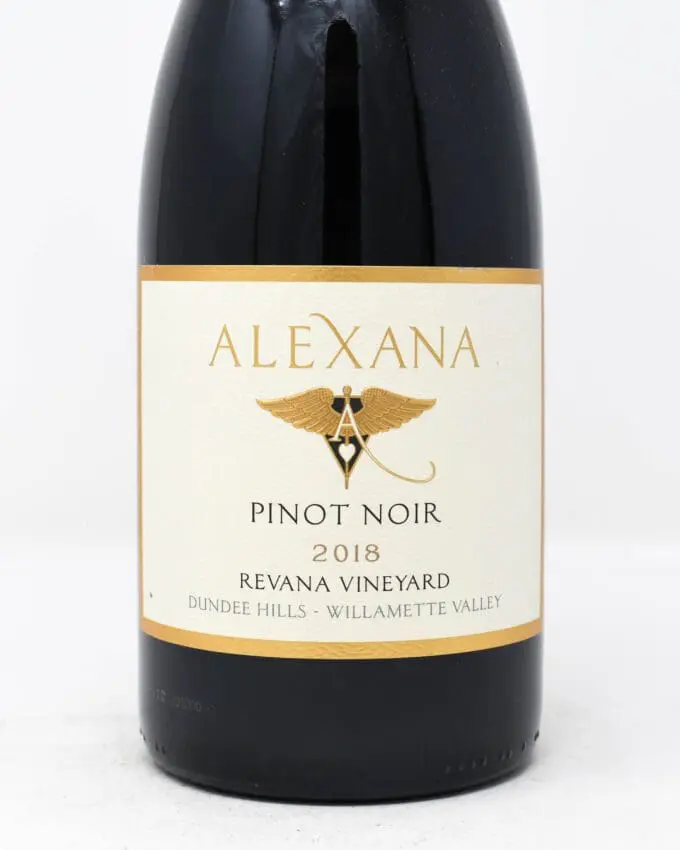 Alexana, Revana Vineyard, Pinot Noir 2018