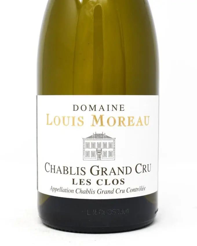 Louis Moreau, Les Clos, Chablis Grand Cru
