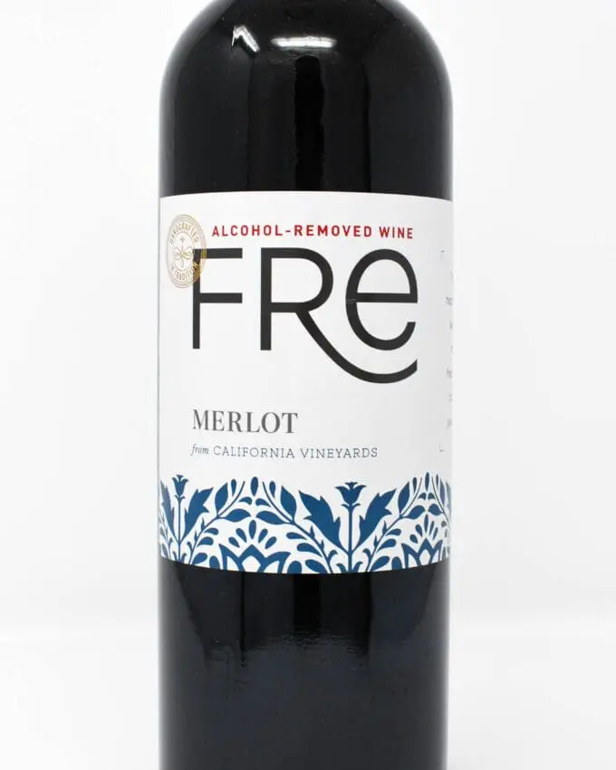 Fre, Merlot, Alcohol-Removed Wine