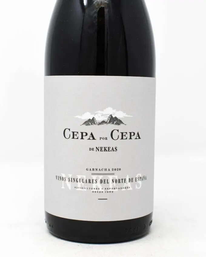 Cepa por Cepa