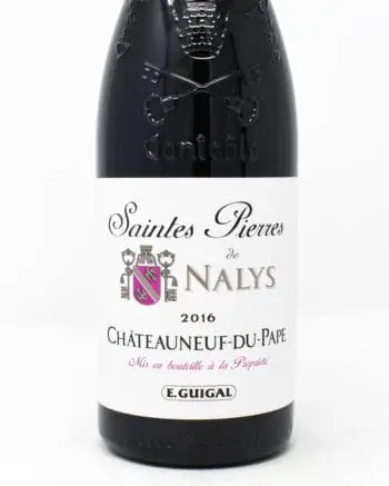 E. Guigal, Nalys, Saintes Pierres, Chateauneuf-du-Pape