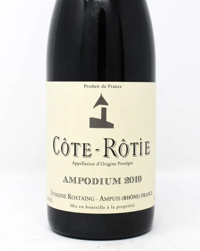 Rene Rostaing, Ampodium, Cote Rotie, Rhone, France 2019