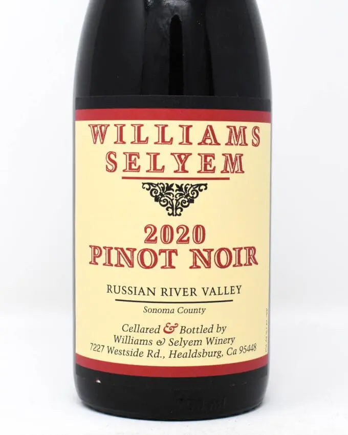 Williams Selyem, Pinot Noir, Russian River Valley