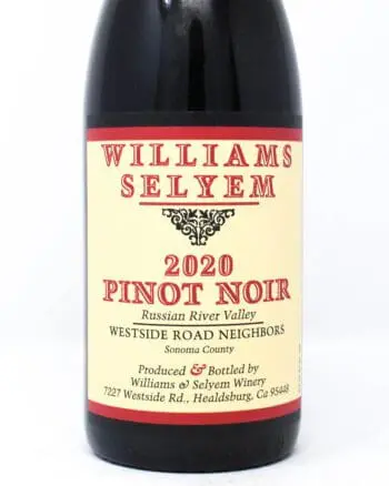 Williams Selyem, Westside Road Neighbors, Pinot Noir, Russian River Valley 2020