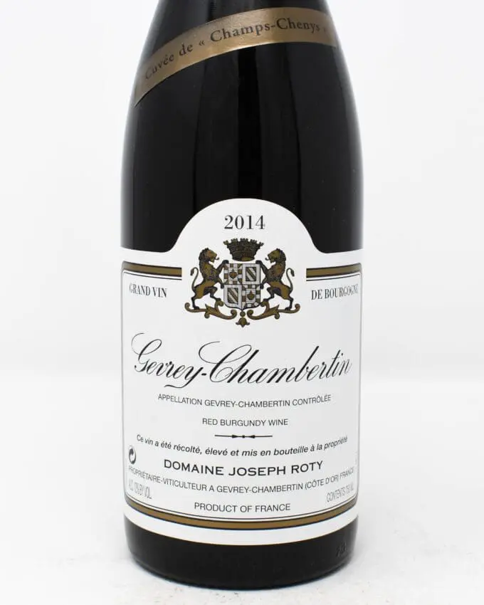 Roty Gevry-Chambertin 2014