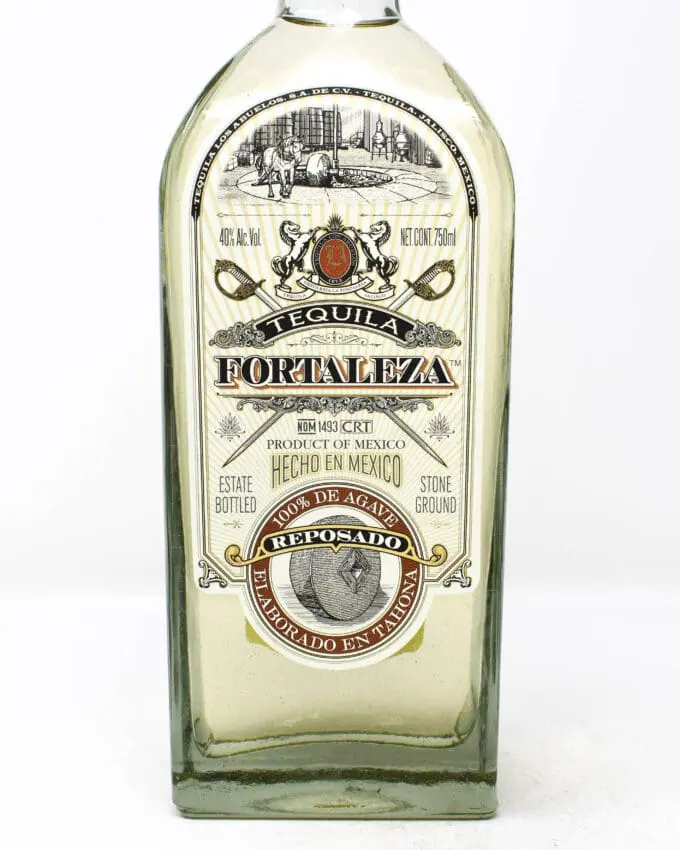 Fortaleza Reposado Tequila