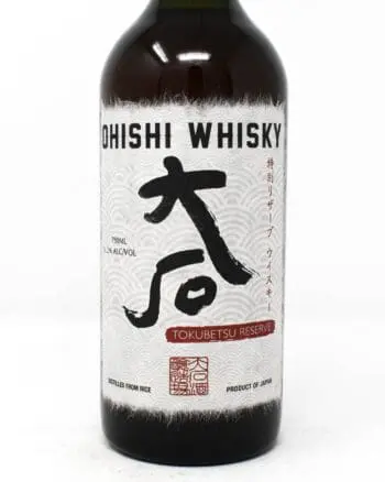 Ohishi Whisky, Tokubetsu Reserve, 750ml