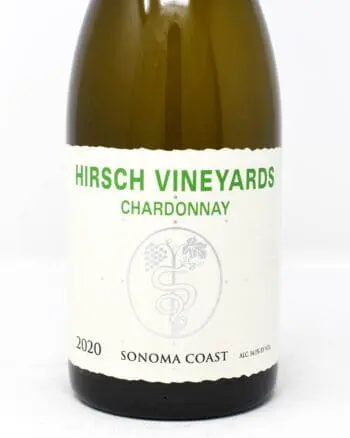 Hirsch Vineyards, Chardonnay, Sonoma Coast 2020